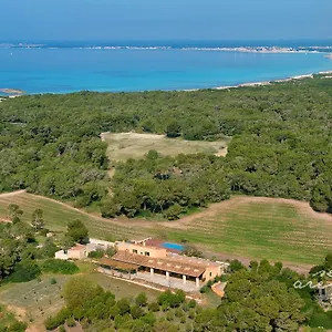 Landhuis Ses Arenes Colonia de Sant Jordi